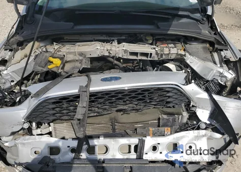 2015 Ford Focus Se из США, поврежденный, VIN 1FADP3F28FL339996